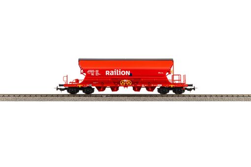 GER: Mittelselbstentladewagen Tanoos Railion-NS VI