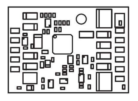 Multiprotokolldecoder m. Schleiferumschaltung