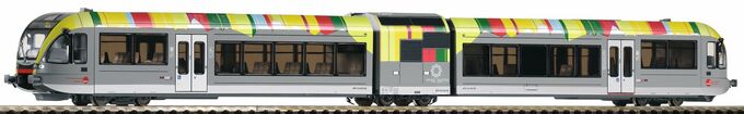 N Dieseltriebwagen GTW 2/6 "Stadler" Val Venosta