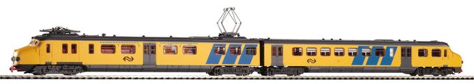 N Hondekop NS IV-V Yellow, 3rd Headlight