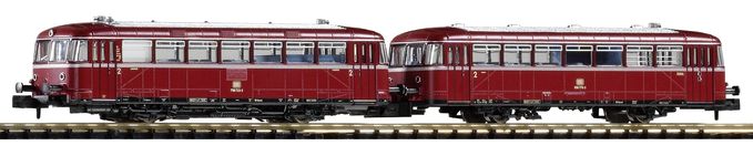 N BR 798 Diesel Railcar + BR998.6 Trailer DB IV