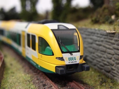 N Dieseltriebwagen GTW 2/6 "Stadler" ODEG VI