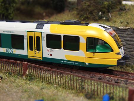 N Dieseltriebwagen GTW 2/6 "Stadler" ODEG VI