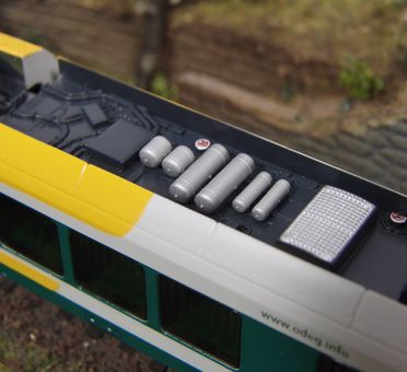 N Dieseltriebwagen GTW 2/6 "Stadler" ODEG VI