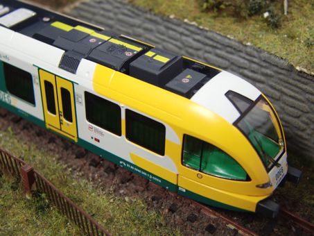 N Dieseltriebwagen GTW 2/6 "Stadler" ODEG VI