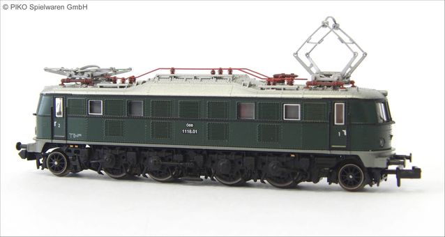 N E-Lok 1118.01 ÖBB III