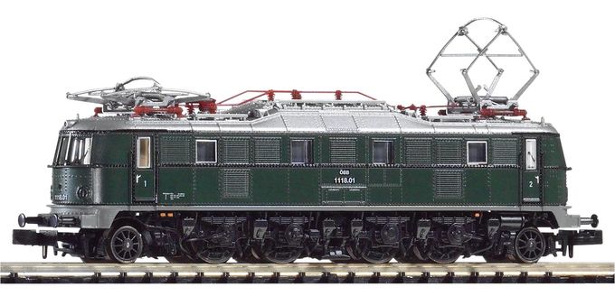 N E-Lok 1118.01 ÖBB III