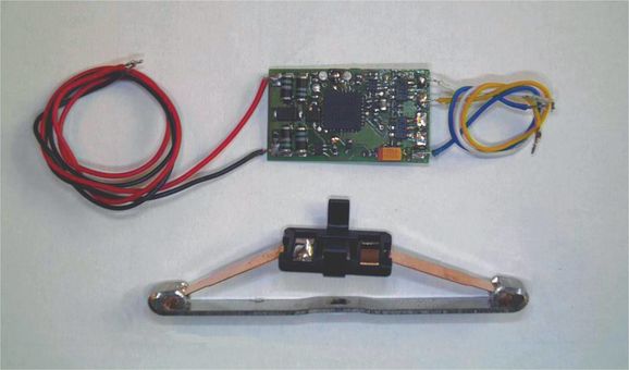 Nachrüstset Funktionsdecoder für Lichtwechsel Steuerwagen (AC)