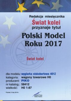 Low-Side Gondola 401Z Eamos PKP V