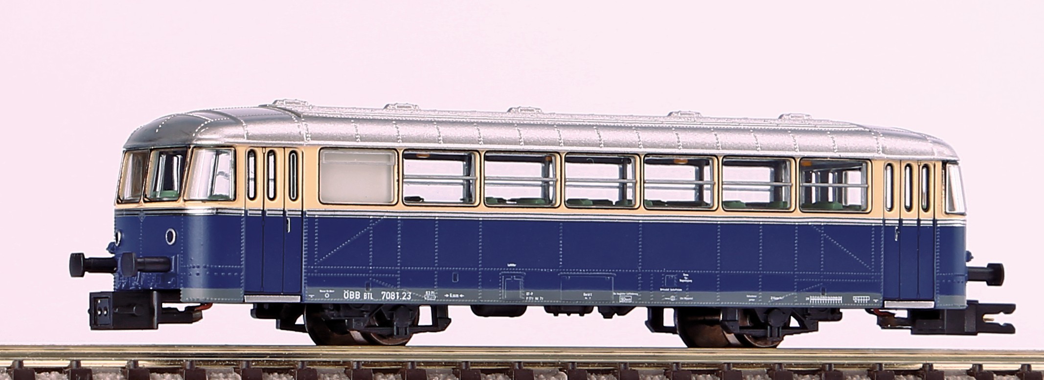 N Schienenbus Beiwagen ÖBB IV Modelleisenbahn kaufen | PIKO Webshop