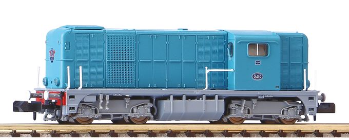 N Sound-Diesellokomotive Rh 2400 NS III, inkl. PIKO Sound-Decoder