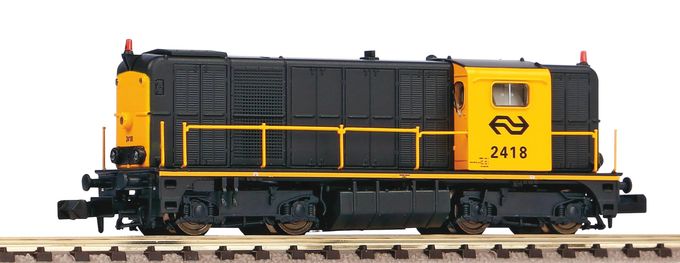 N Sound-Diesellokomotive Rh 2400 NS IV, inkl. PIKO Sound-Decoder