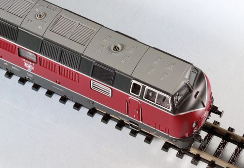 N Sound-Diesellokomotive BR 221 DB IV, inkl. PIKO Sound-Decoder