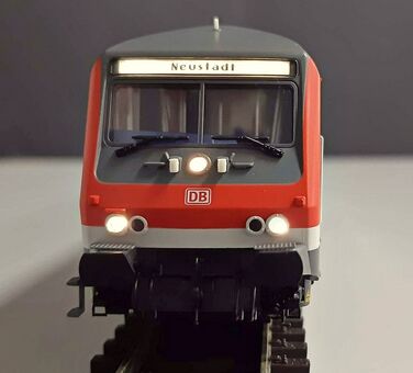 Nahverkehrssteuerwagen "Wittenberger Kopf" 2. Klasse DB AG VI