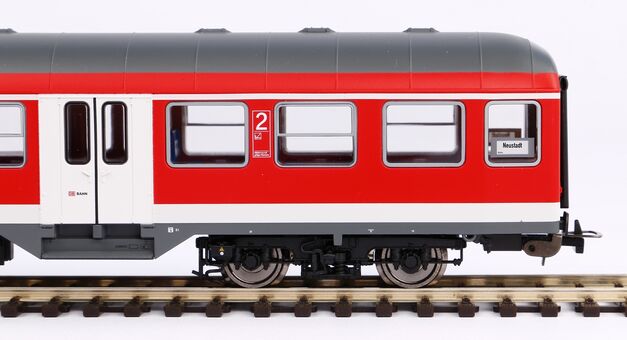 Nahverkehrssteuerwagen "Wittenberger Kopf" 2. Klasse DB AG VI Wechselstromversion