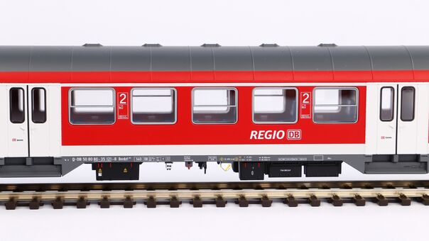 Nahverkehrssteuerwagen "Wittenberger Kopf" 2. Klasse DB AG VI Wechselstromversion