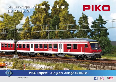 Nahverkehrssteuerwagen "Wittenberger Kopf" 2. Klasse DB AG VI Wechselstromversion