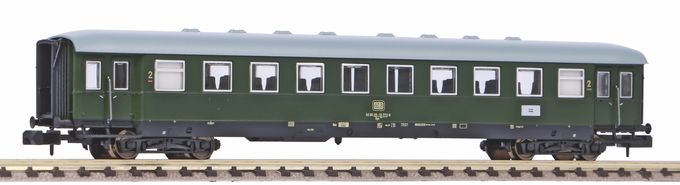 N Schürzeneilzugwagen 2. Klasse DB IV