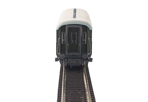 N Schürzeneilzugwagen 2. Klasse DB IV