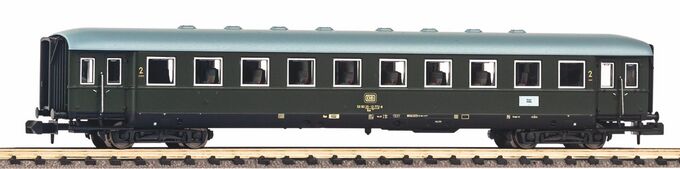 N Schürzeneilzugwagen 2. Klasse DB IV