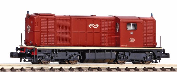 N Sound-Diesellokomotive Rh 2400 NS IV, inkl. PIKO Sound-Decoder