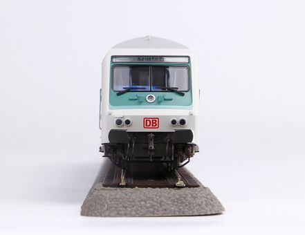 Nahverkehrssteuerwagen "Wittenberger Kopf" 2. Klasse DB AG V mintgrün Wechselstromversion