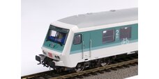 Nahverkehrssteuerwagen "Wittenberger Kopf" 2. Klasse DB AG V mintgrün Wechselstromversion