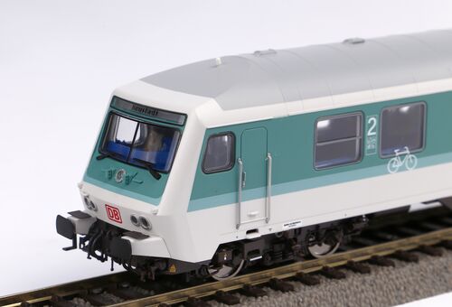 Nahverkehrssteuerwagen "Wittenberger Kopf" 2. Klasse DB AG V mintgrün Wechselstromversion