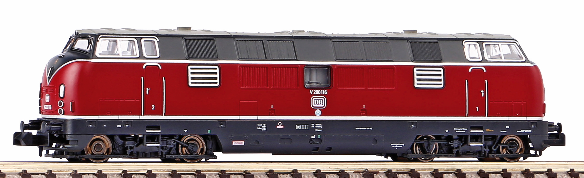 N-Diesellokomotive BR V 200.1 DB III Buy modeltrains | PIKO Webshop