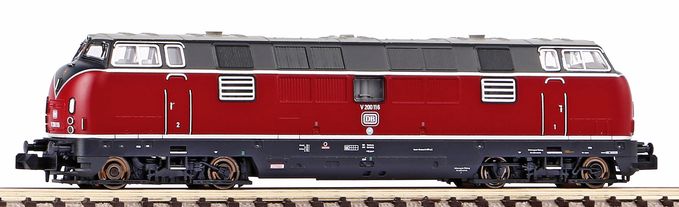 N Sound-Diesellokomotive V 200.1 DB III, inkl. PIKO Sound-Decoder