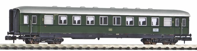 N Schürzeneilzugwagen 2. Klasse DB III