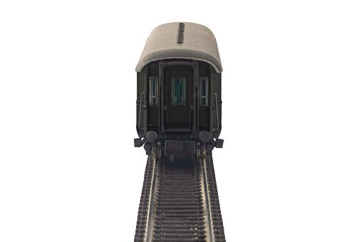 N Schürzeneilzugwagen 2. Klasse DB III