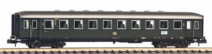 N Schürzeneilzugwagen 2. Klasse DB III