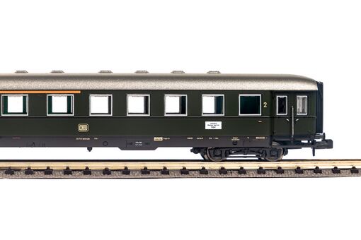 N Schürzeneilzugwagen 1./2. Klasse DB III