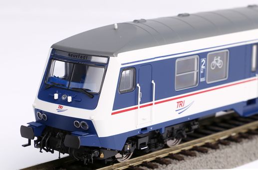 Nahverkehrssteuerwagen "Wittenberger Kopf" 2. Klasse TRI VI
