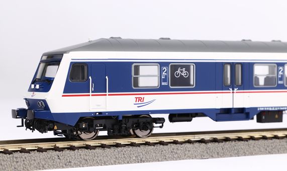 Nahverkehrssteuerwagen "Wittenberger Kopf" 2. Klasse TRI VI