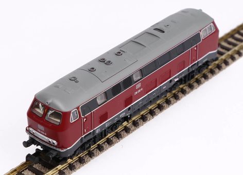 N Sound-Diesellokomotive 216 010-9 DB IV, inkl. PIKO Sound-Decoder