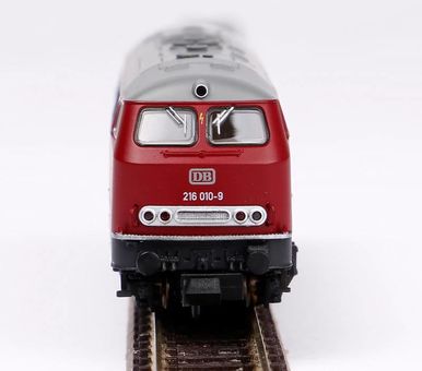 N Sound-Diesellokomotive 216 010-9 DB IV, inkl. PIKO Sound-Decoder