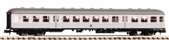 N Personenwagen Silberling 2. Klasse DB III