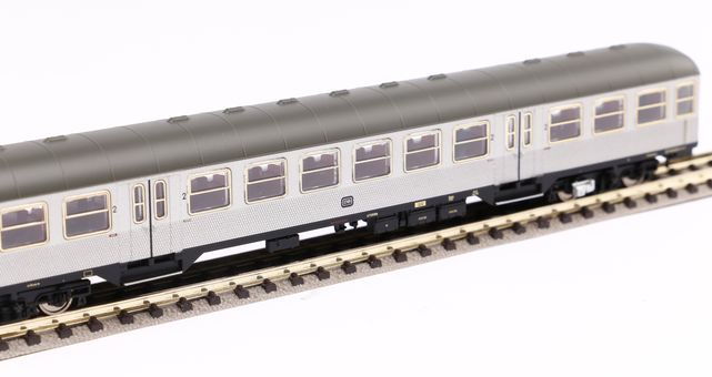 GER: N-Silberling 2.Kl DB III