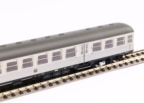 GER: N-Silberling 2.Kl DB III