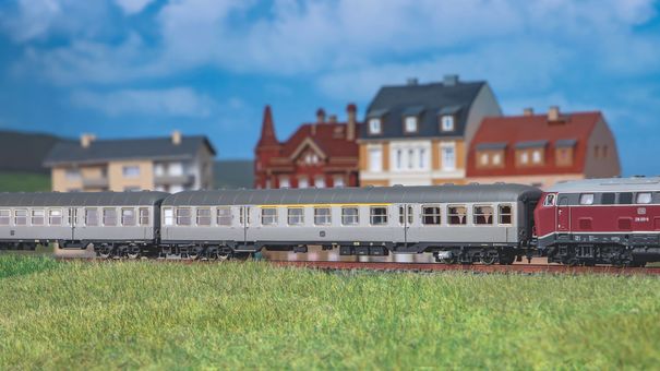 GER: N-Silberling 2.Kl DB III