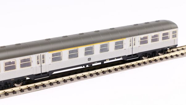 N Personenwagen Silberling 1./2. Klasse DB III