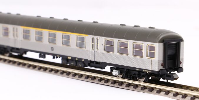 N Personenwagen Silberling 1./2. Klasse DB III