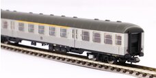 N Personenwagen Silberling 1./2. Klasse DB III