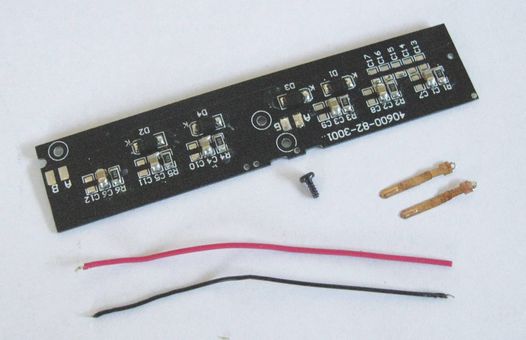 N LED-Beleuchtungsbausatz Sitzwagen für N Silberlinge 1./2. Klasse und 2. Klasse