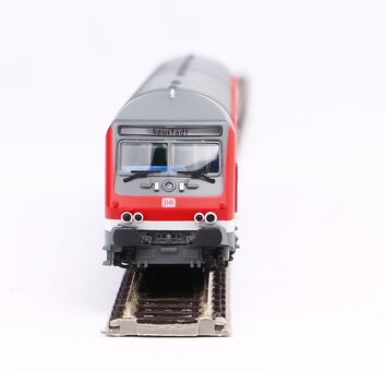 N Personenwagen n-Steuerwagen "Wittenberger Kopf" DB AG VI