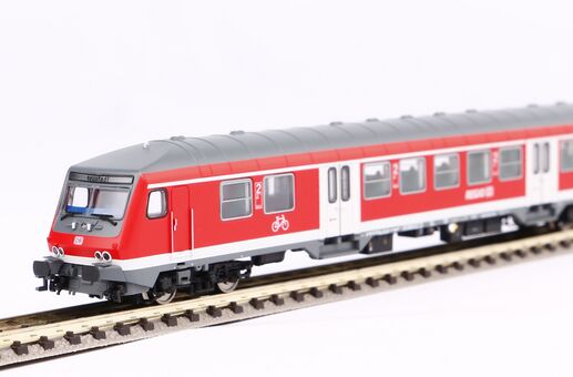 N Personenwagen n-Steuerwagen "Wittenberger Kopf" DB AG VI