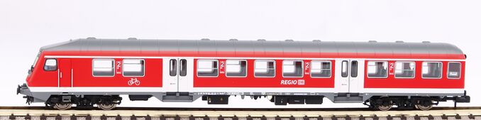 N Personenwagen n-Steuerwagen "Wittenberger Kopf" DB AG VI