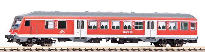 N Personenwagen n-Steuerwagen "Wittenberger Kopf" DB AG VI